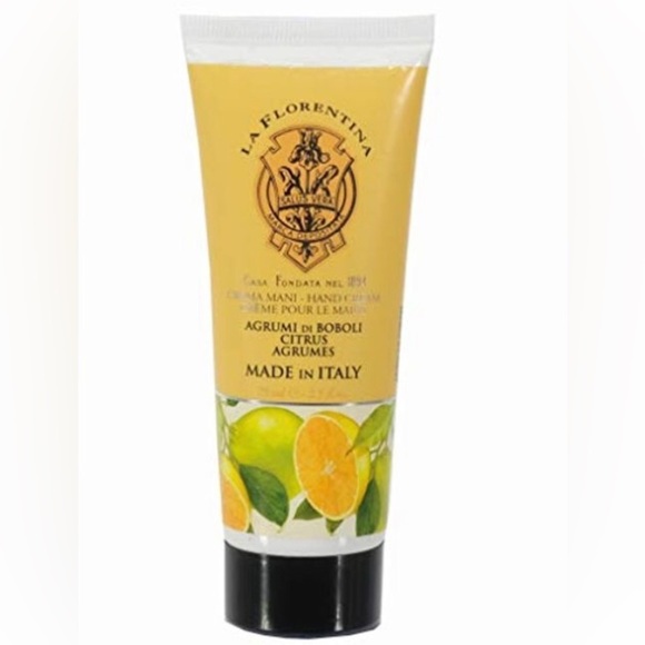 La Florentina Boboli Citrus Shower Gel and Hand Cream Made In Italy! NEW - Picture 5 of 6